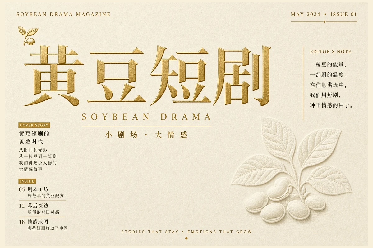 黄豆短剧品牌图